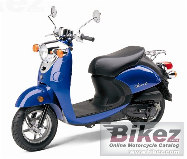 Thumbnail for Yamaha Vino Classic 2007
