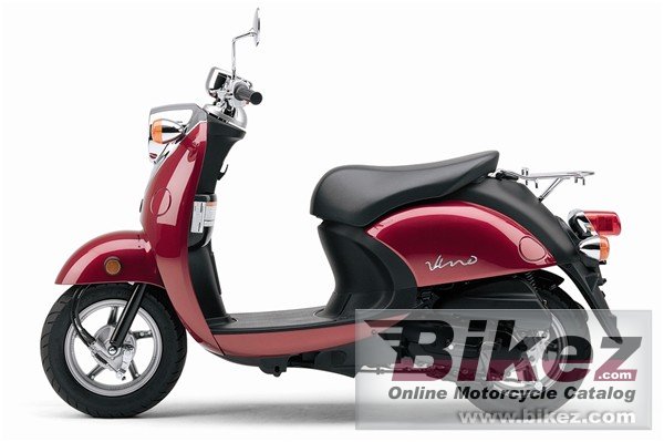 Thumbnail for Yamaha Vino Classic 2010