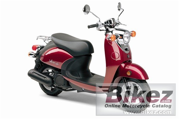 Yamaha Vino Classic
