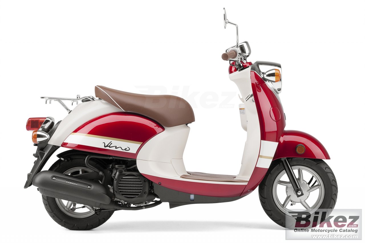 Thumbnail for Yamaha Vino Classic 2015