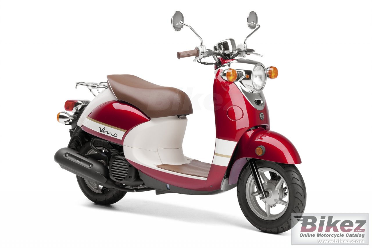 Yamaha Vino Classic