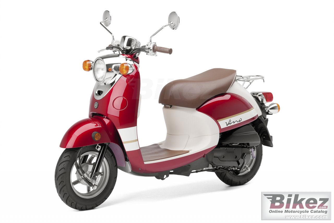 Thumbnail for Yamaha Vino Classic 2015