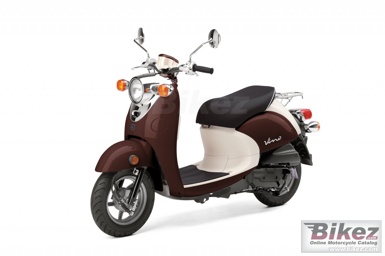 Thumbnail for Yamaha Vino Classic 2016