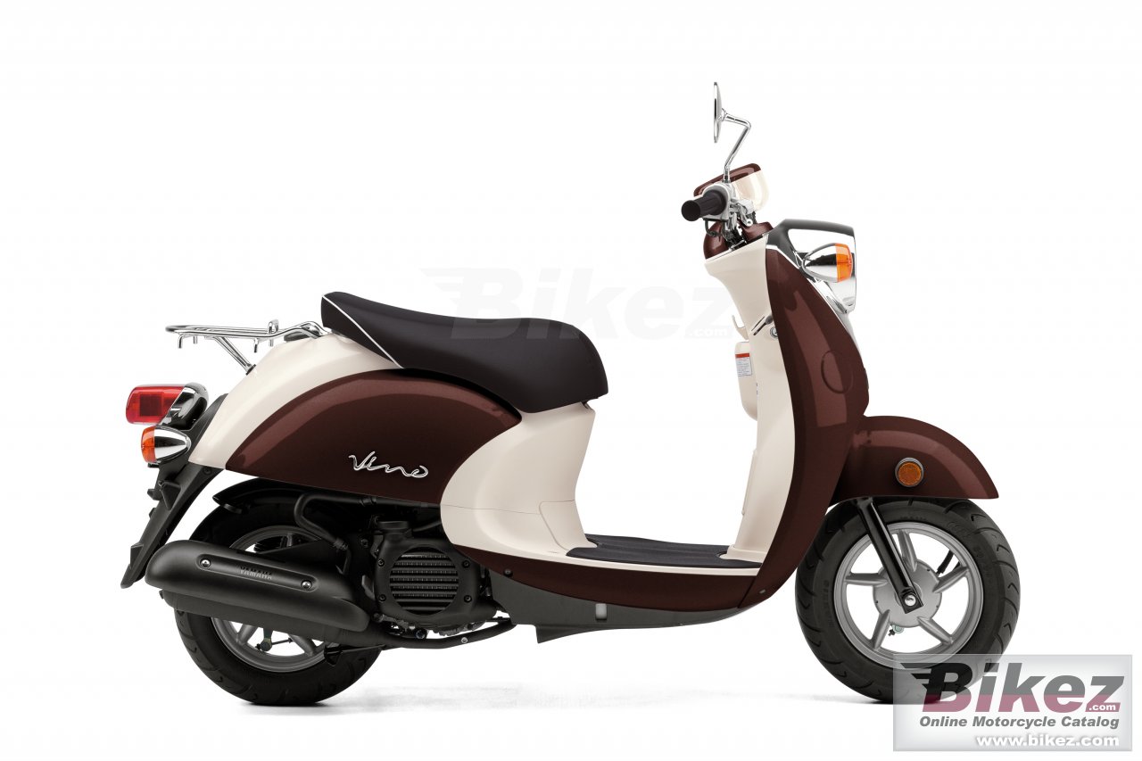 Thumbnail for Yamaha Vino Classic 2016