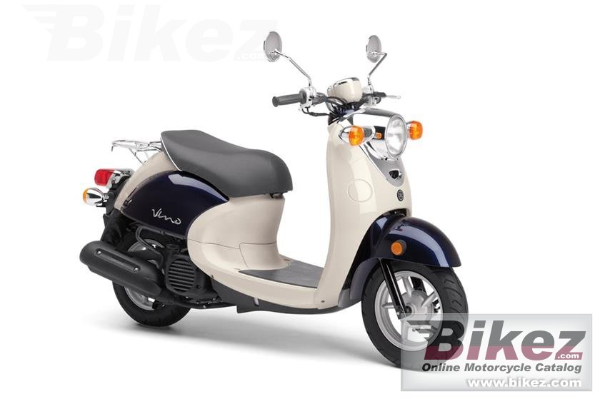 Yamaha Vino Classic