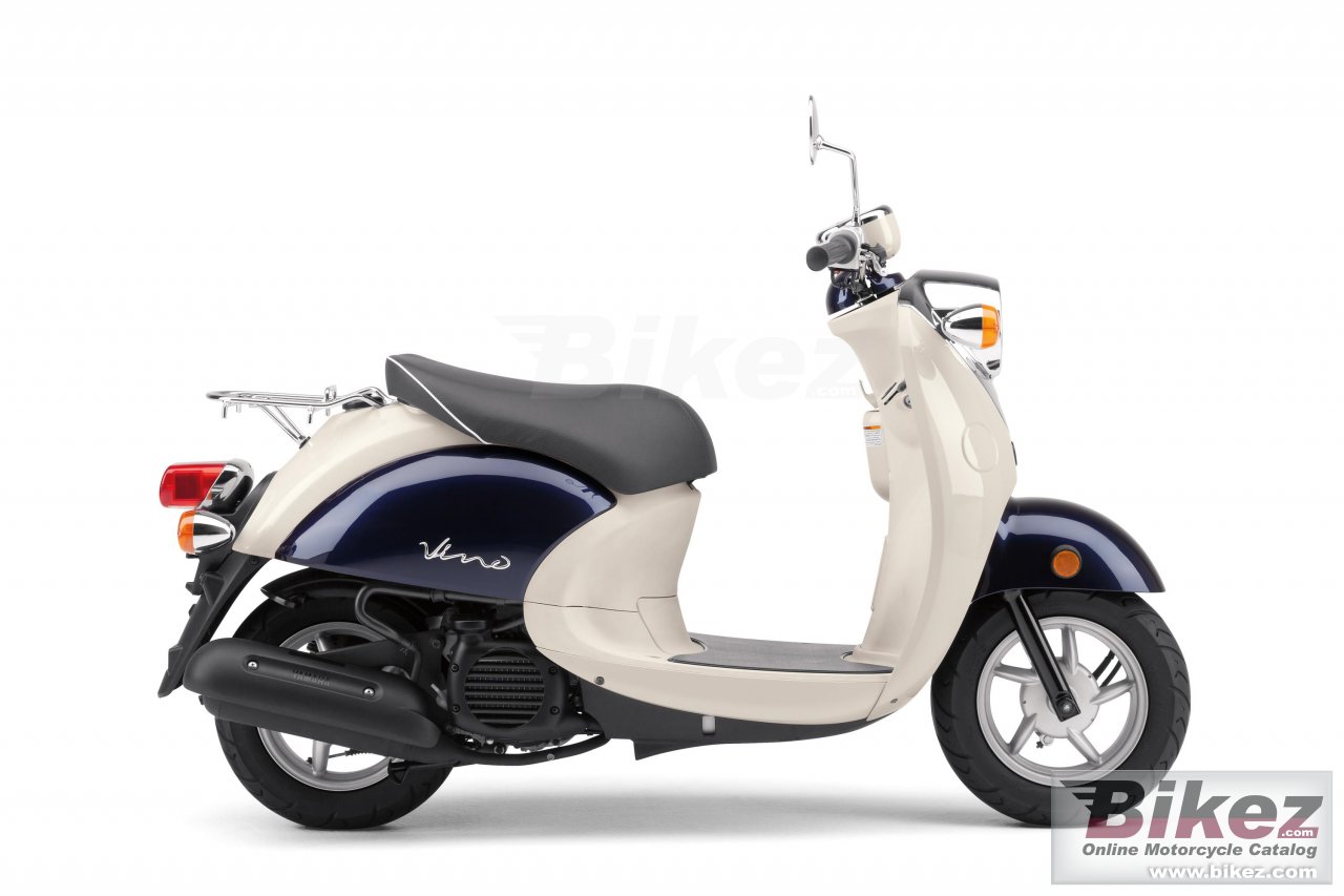 Thumbnail for Yamaha Vino Classic 2018