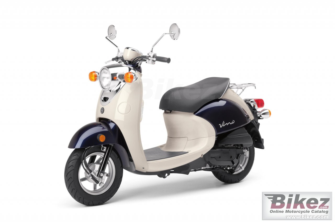 Thumbnail for Yamaha Vino Classic 2018