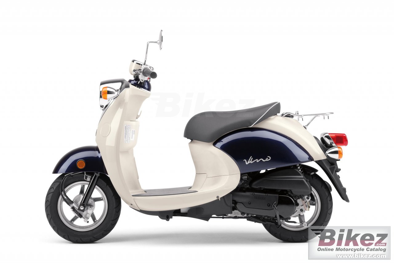 Thumbnail for Yamaha Vino Classic 2018