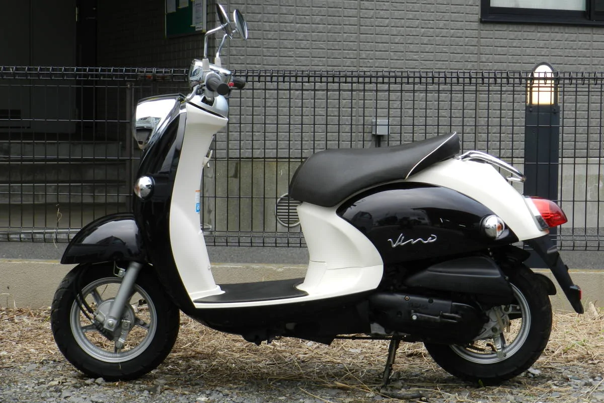 Yamaha Vino Deluxe