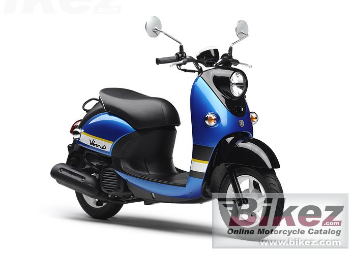 Thumbnail for Yamaha Vino Deluxe 2015