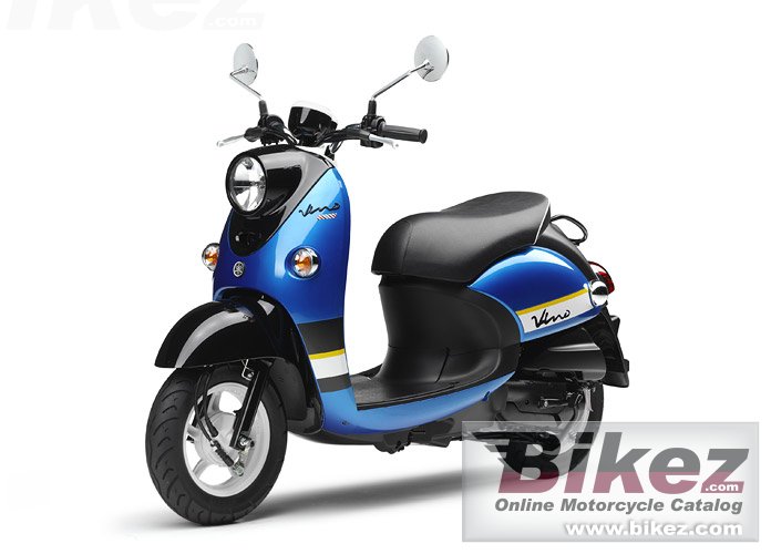 Thumbnail for Yamaha Vino Deluxe 2015