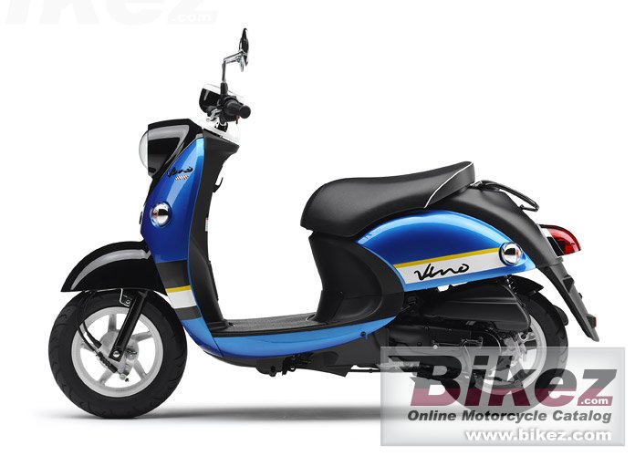 Thumbnail for Yamaha Vino Deluxe 2015