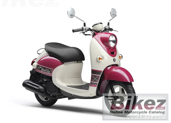 Yamaha Vino Deluxe