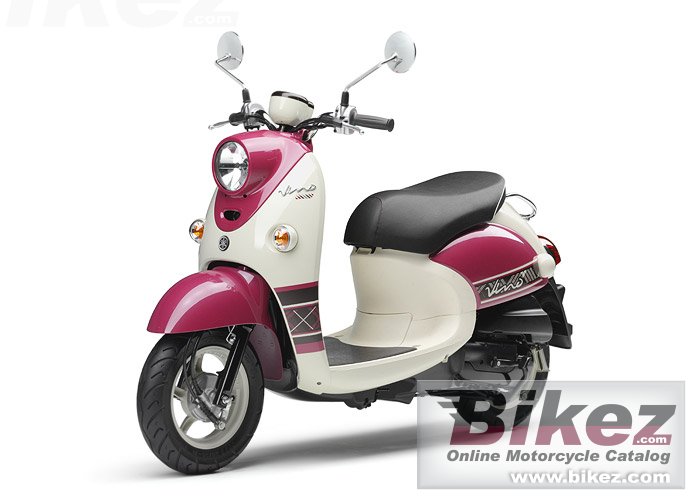 Thumbnail for Yamaha Vino Deluxe 2015