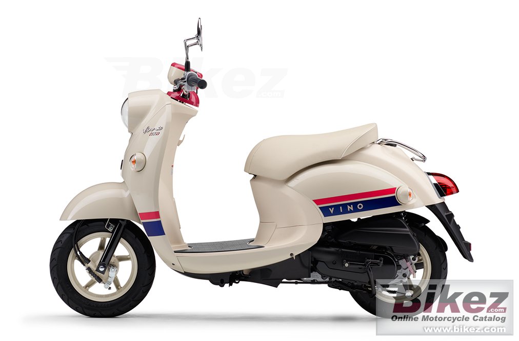Thumbnail for Yamaha Vino Deluxe 2018