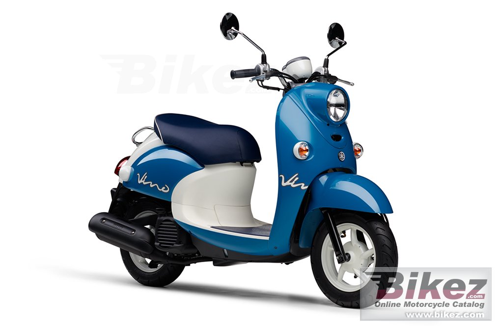 Thumbnail for Yamaha Vino Deluxe 2018