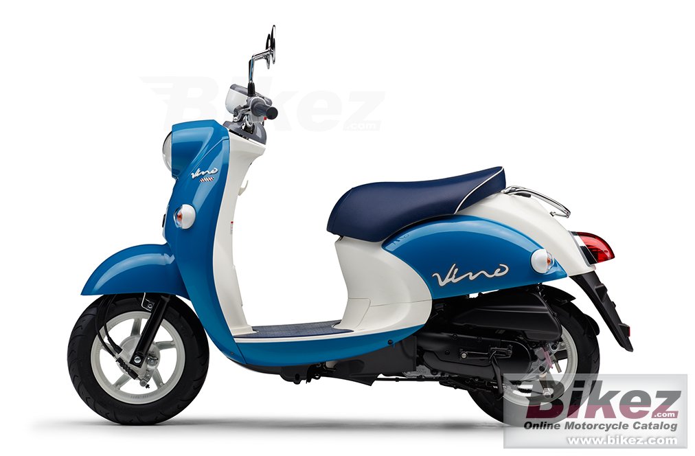 Thumbnail for Yamaha Vino Deluxe 2018