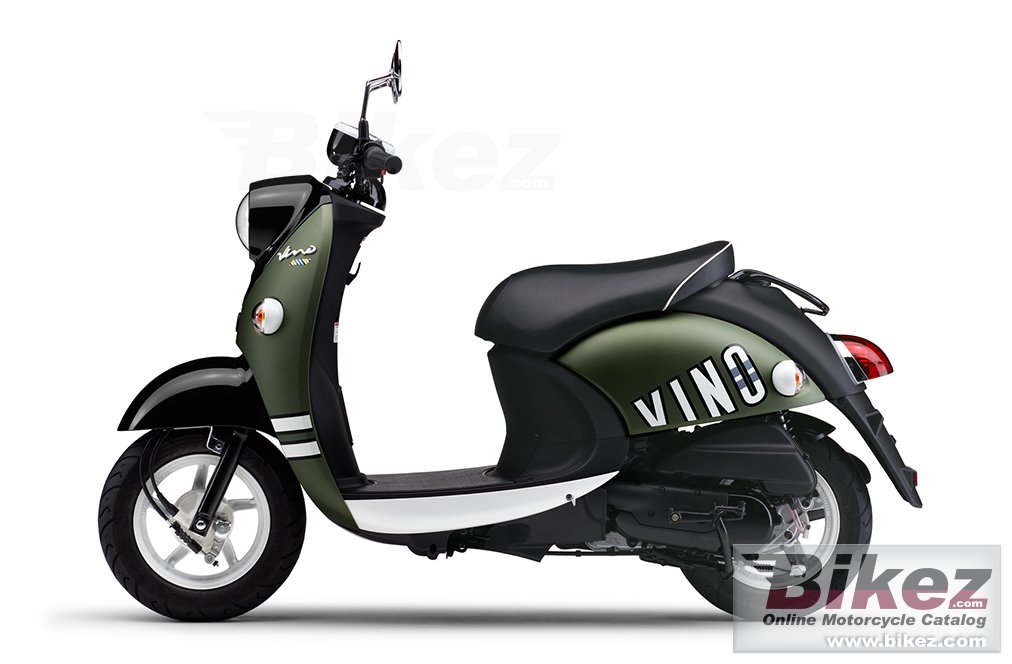 Thumbnail for Yamaha Vino Deluxe 2018