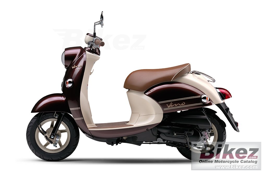 Thumbnail for Yamaha Vino Deluxe 2018