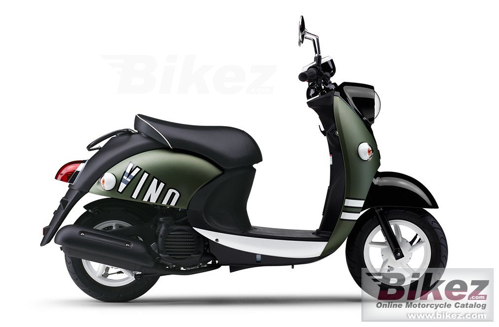 Thumbnail for Yamaha Vino Deluxe 2018