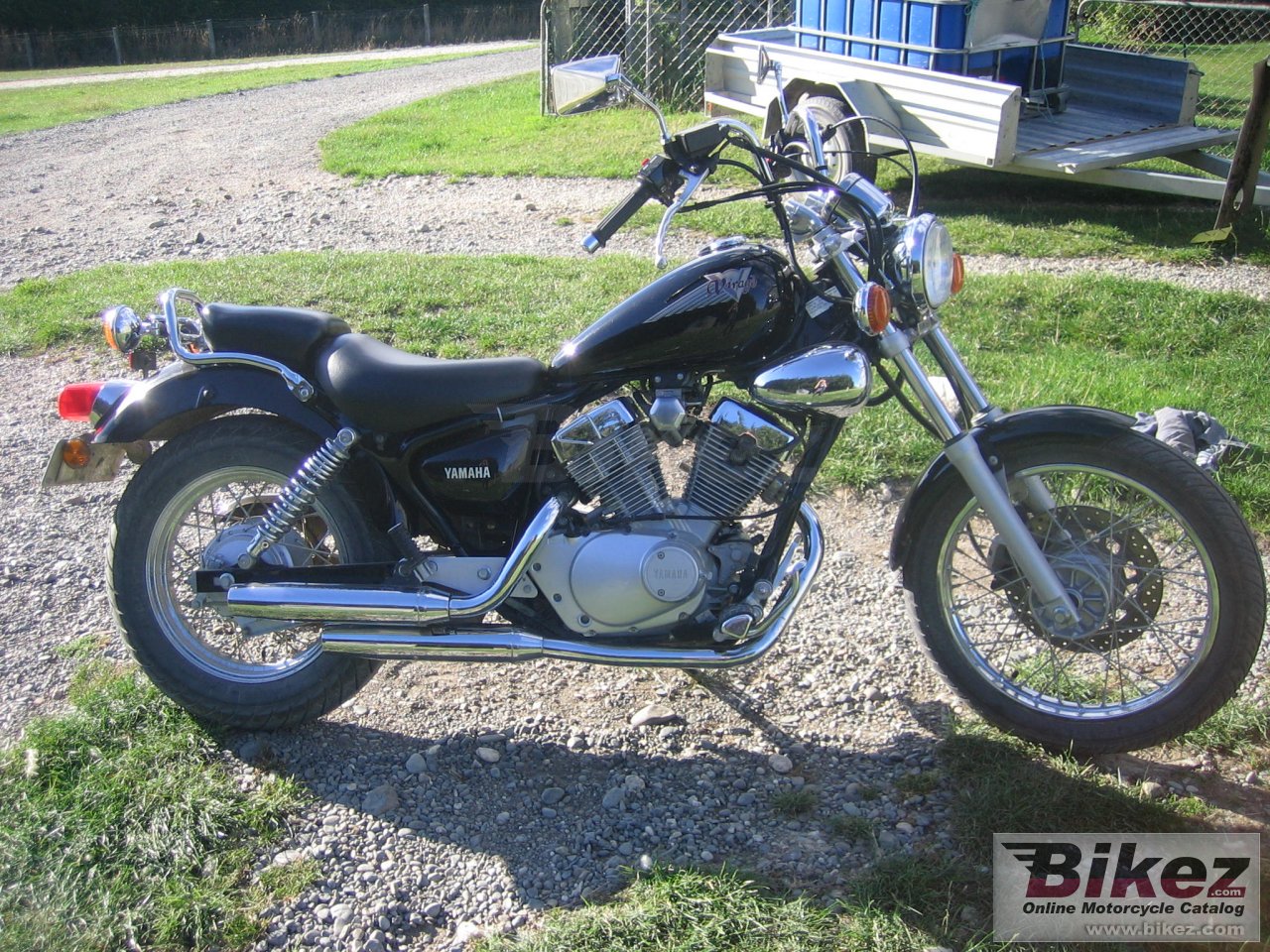 Yamaha Virago 250