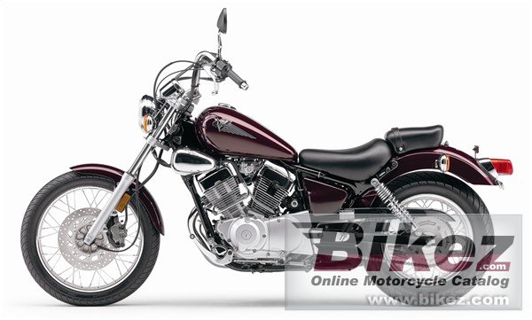 Thumbnail for Yamaha Virago 250 2007