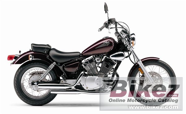 Thumbnail for Yamaha Virago 250 2007