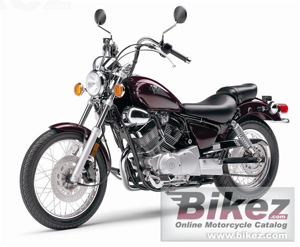 Thumbnail for Yamaha Virago 250 2007