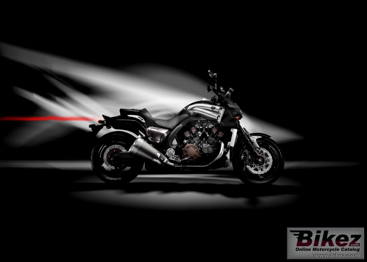 Thumbnail for Yamaha VMAX 2009