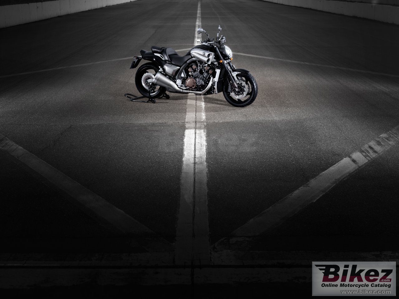 Thumbnail for Yamaha VMAX 2009