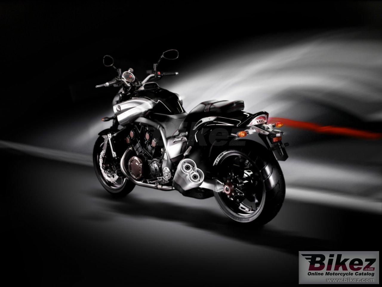 Thumbnail for Yamaha VMAX 2009