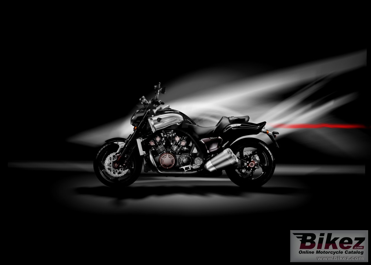 Thumbnail for Yamaha VMAX 2009