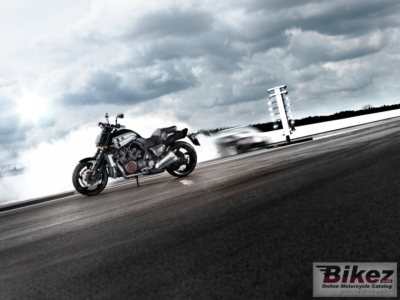 Thumbnail for Yamaha VMAX 2009