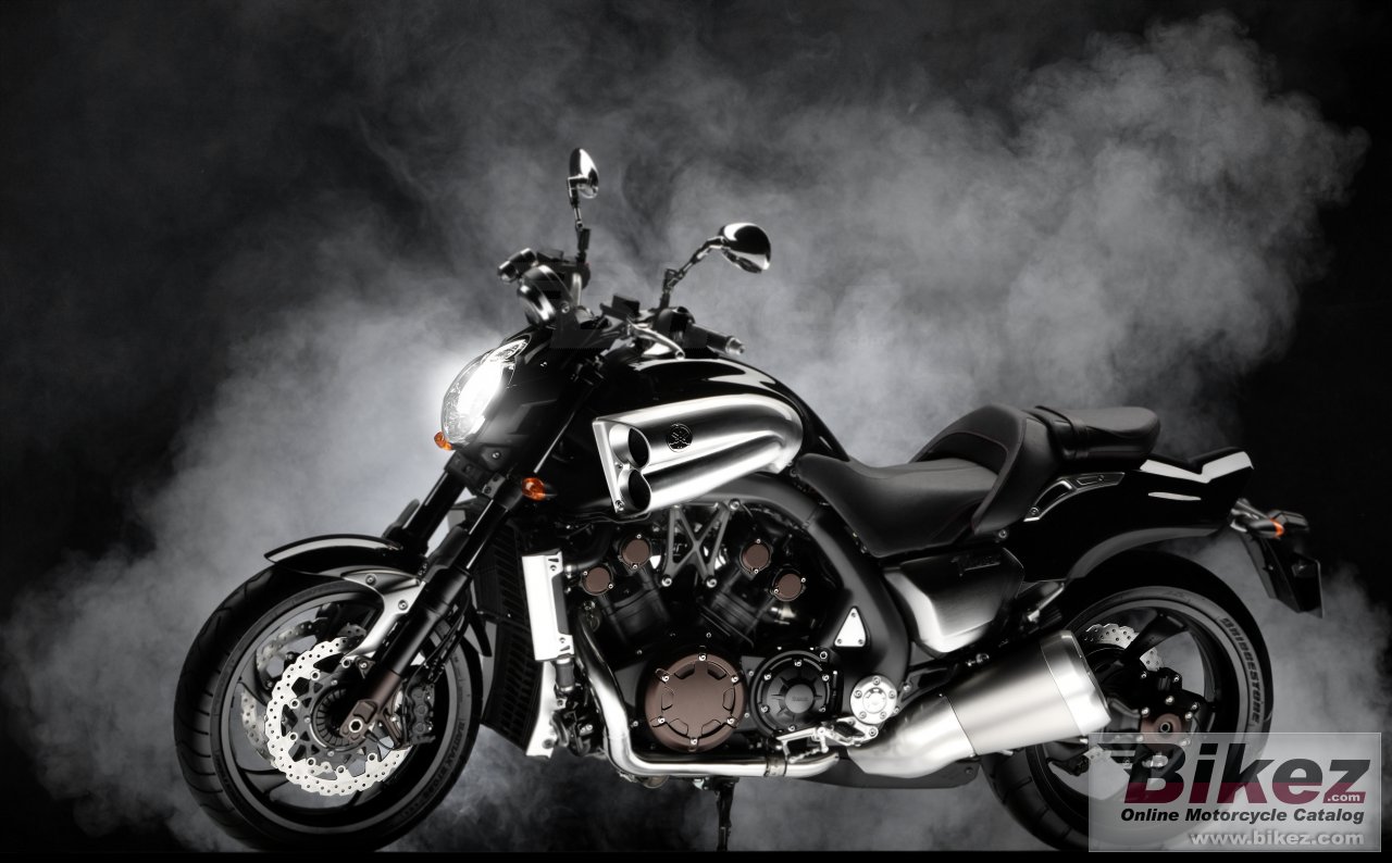 Thumbnail for Yamaha VMAX 2009
