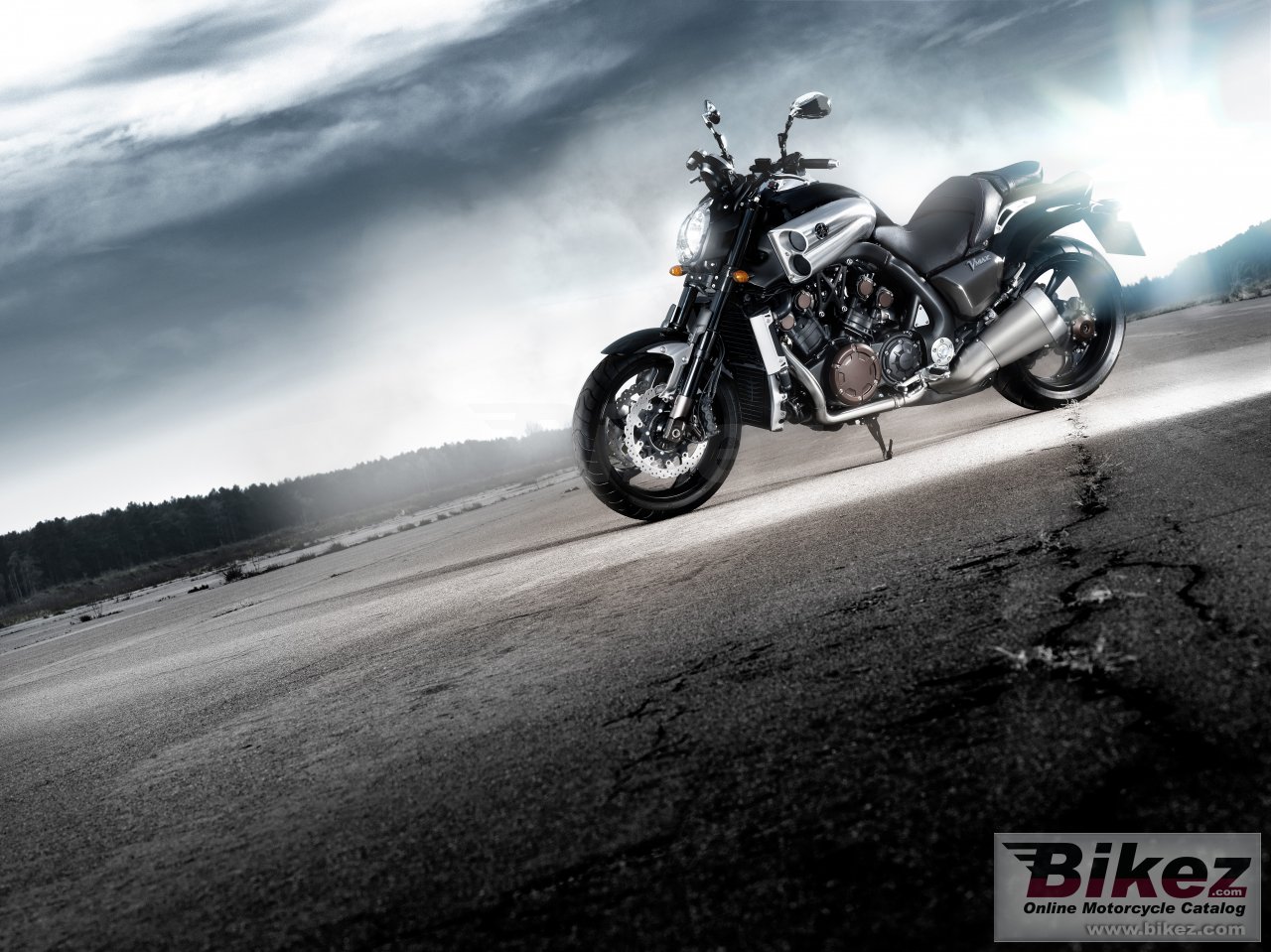 Thumbnail for Yamaha VMAX 2009