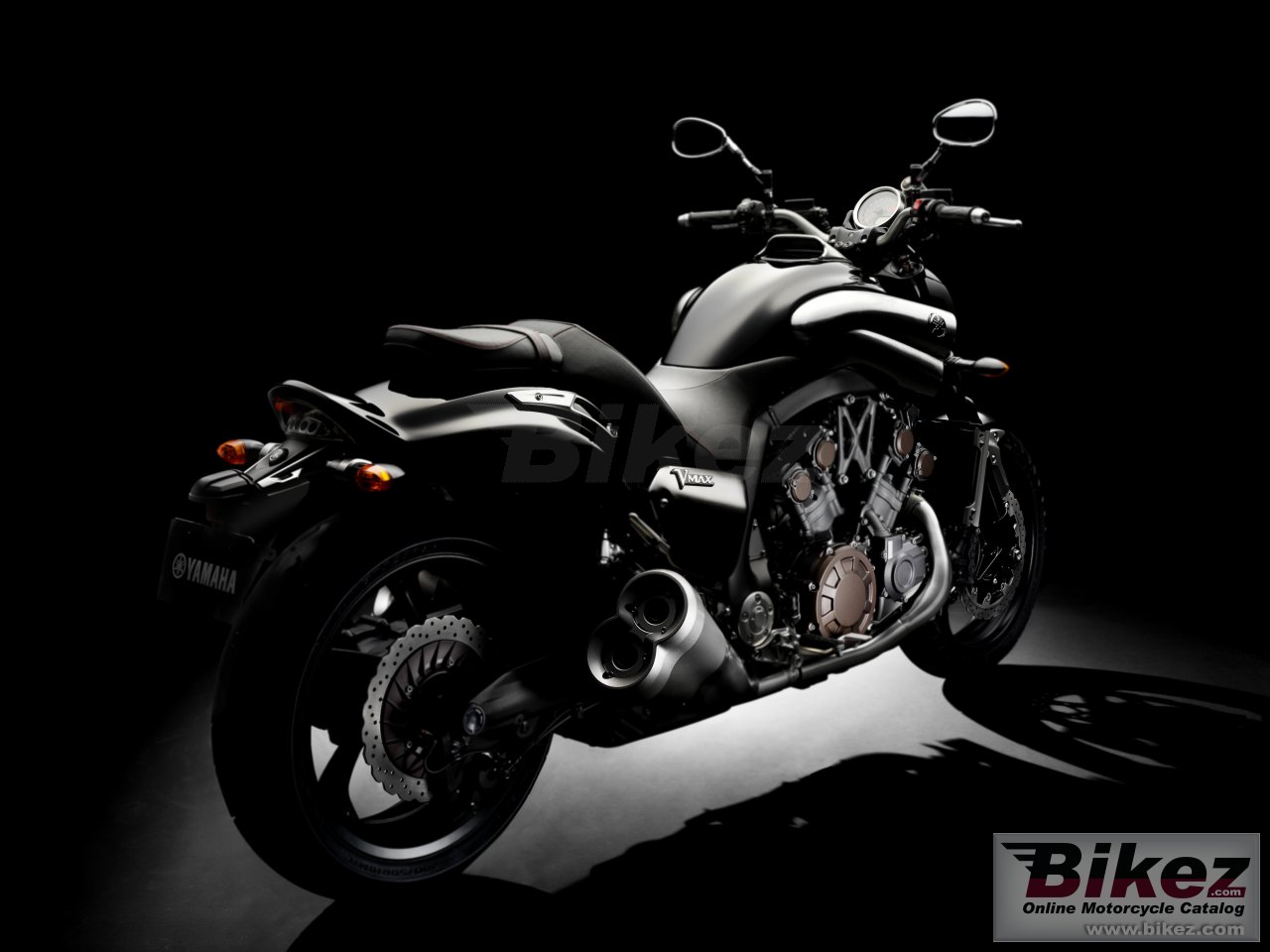 Thumbnail for Yamaha VMAX 2009