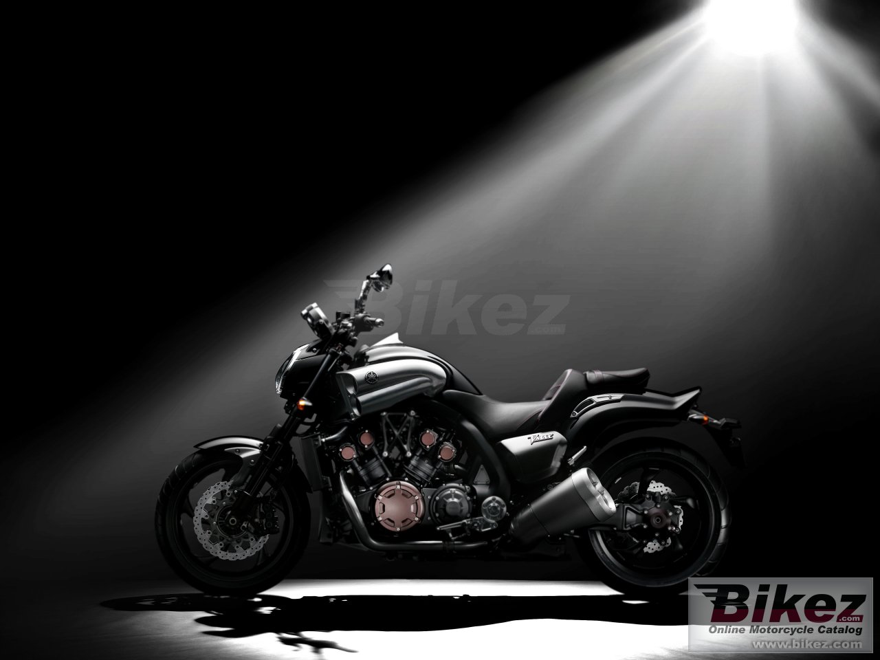 Thumbnail for Yamaha VMAX 2009