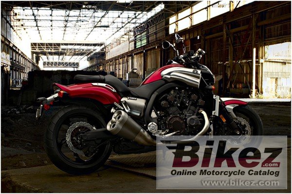 Thumbnail for Yamaha VMAX 2010