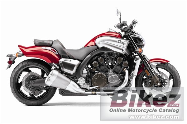 Thumbnail for Yamaha VMAX 2010