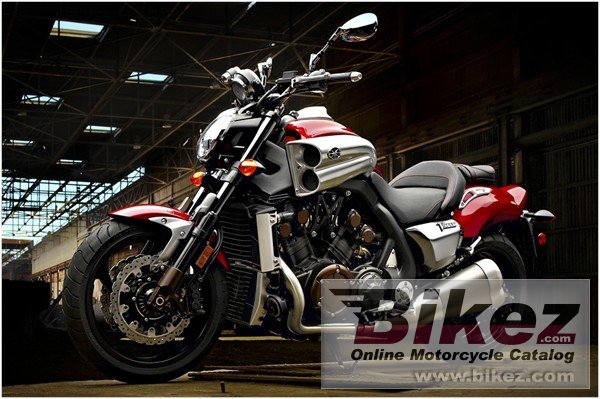 Thumbnail for Yamaha VMAX 2010