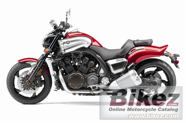 Thumbnail for Yamaha VMAX 2010