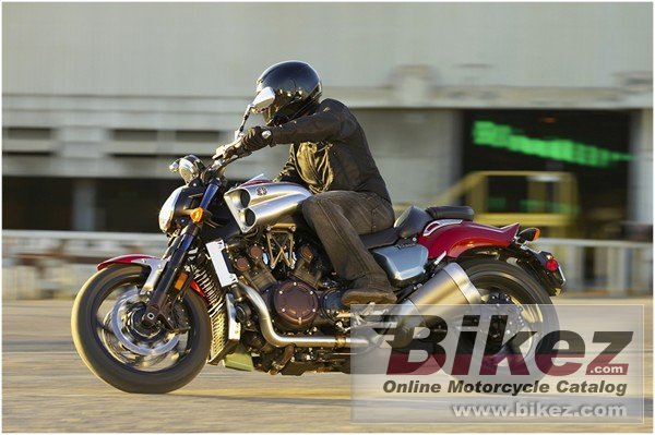 Thumbnail for Yamaha VMAX 2010