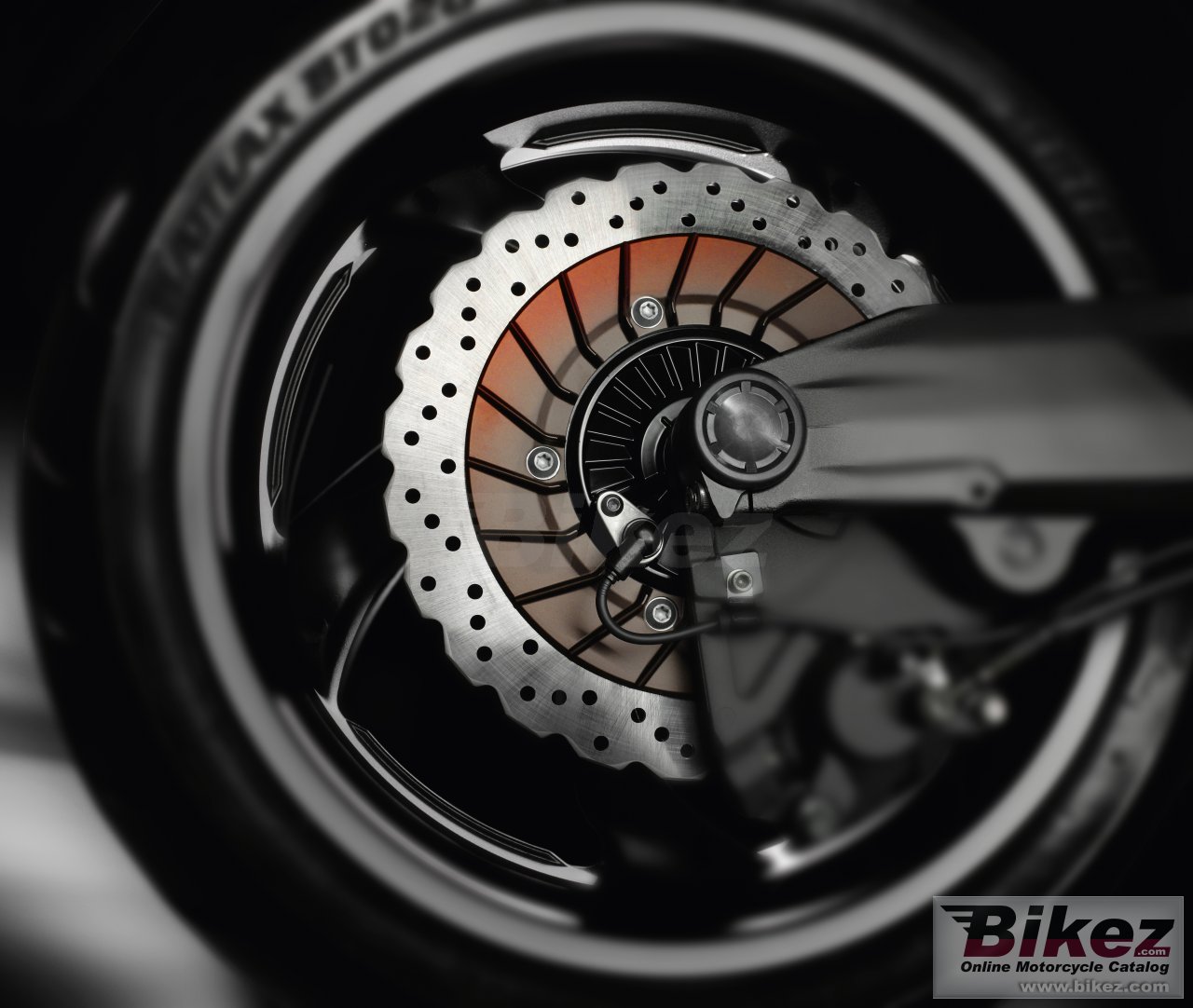 Thumbnail for Yamaha VMAX 2011