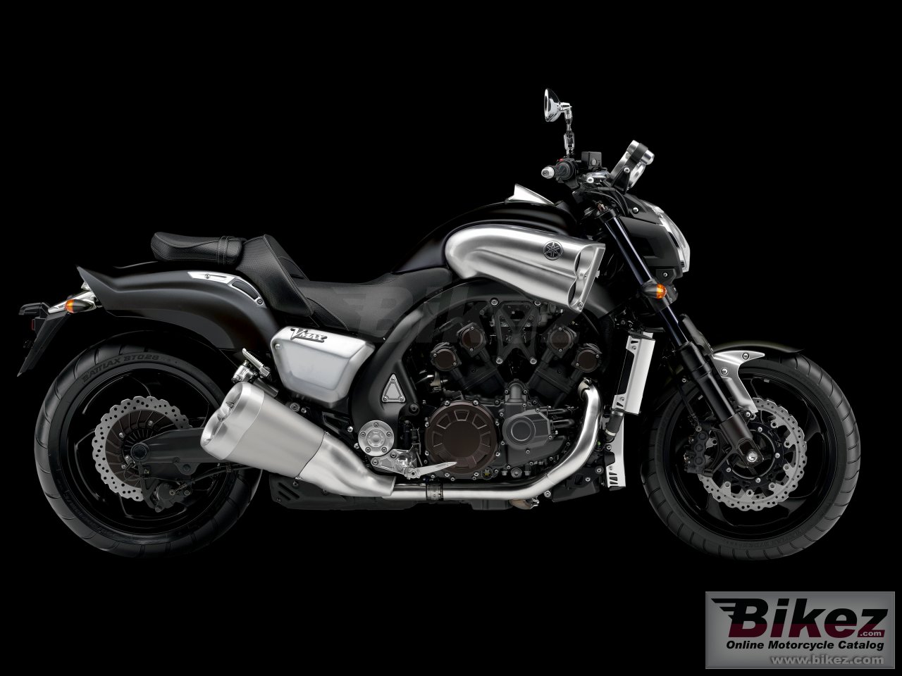 Thumbnail for Yamaha VMAX 2014