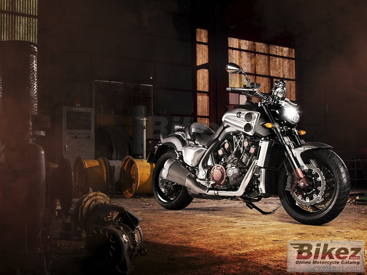 Thumbnail for Yamaha VMAX 2014