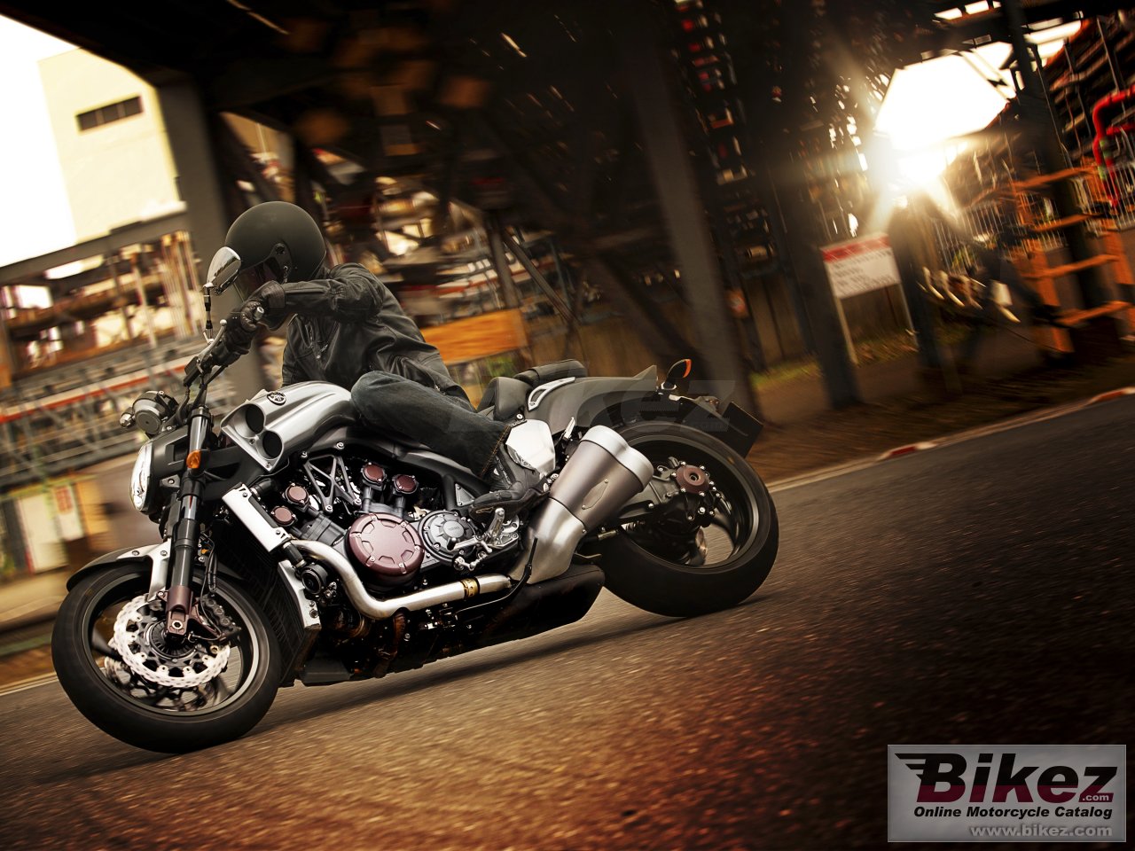Thumbnail for Yamaha VMAX 2014