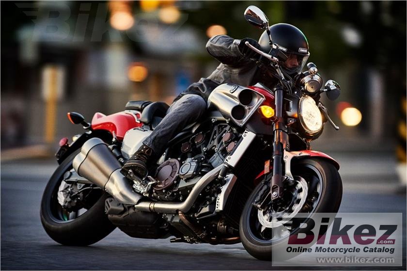Thumbnail for Yamaha VMAX 2017
