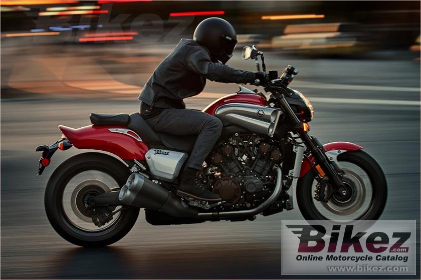 Thumbnail for Yamaha VMAX 2017