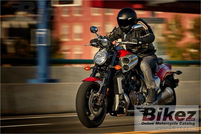 Thumbnail for Yamaha VMAX 2017