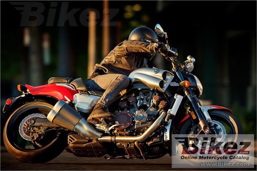 Thumbnail for Yamaha VMAX 2017